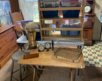 Ephemera Room
Advertising Table 
Advertising rulers