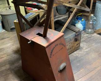 Pantry
1863 Pendulum Churn 