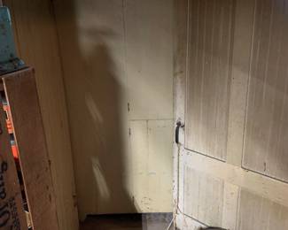 Pantry 
Free standing pantry cupboard 