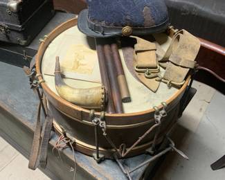 Library 
Civil war items