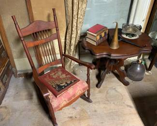 Living Room 
Rocker
Stand
Early hearing aids!
Scrap Album