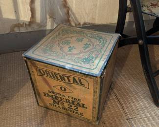 Primary Bedroom 
Oriental box
