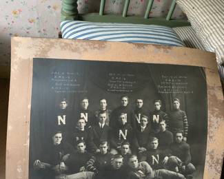 Green Bedroom 
1912-13 Norwich High school football photograph