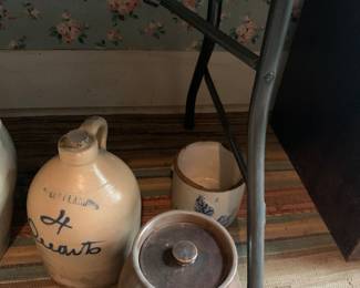 Bottle Room 
Crocks/jug