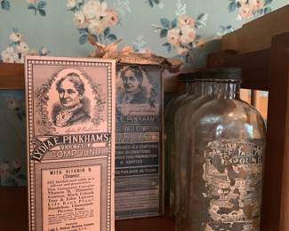 Bottle Room 
Lydia Pinkham