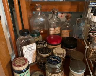 Bottle Room
Vicks vapor rub