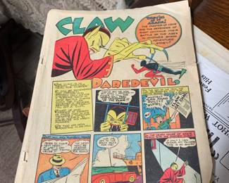 Ephemera Room 
Comic book-40’s