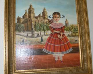 Agapito Labios Painting Original