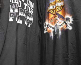 Vintage Harley T-shirts and Sweatshirts