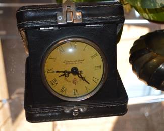 Vintage Travel clock