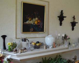 Carlo Montesi original Still Art signed