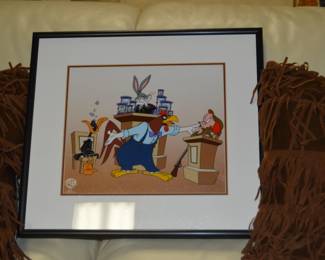 Warner Brothers Bugs Bunny Daffy Duck Elmer Foghorn Out Of Order