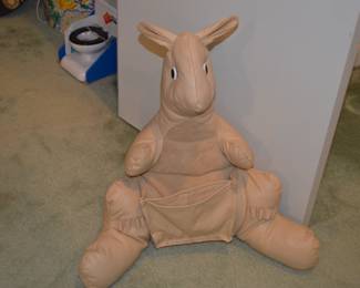 Leather kangaroo