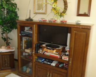 entertainment center