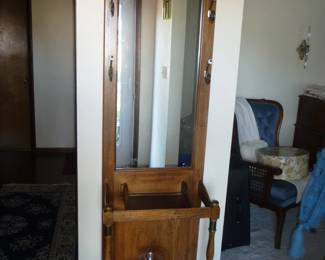 hall tree /mirror