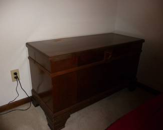 cedar chest