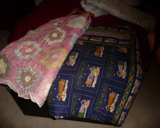 quilts / blankets