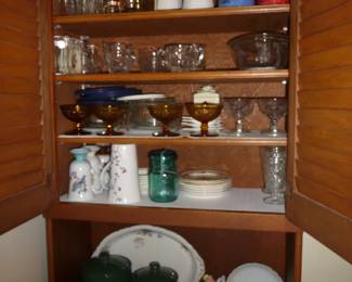 Tall and skinny   storage FULL inside 