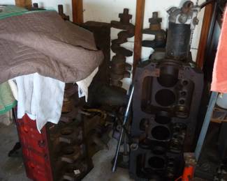 Chevrolet Corvair Car parts