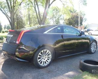 2012 Cadillac 3.6