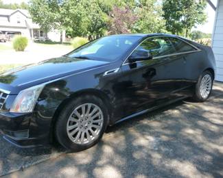 2012 Cadillac CTS 