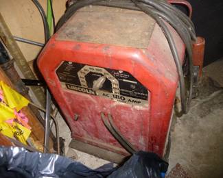 Lincoln 180 amp welder