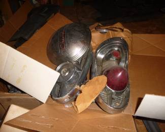 Chevrolet Corvair Car parts