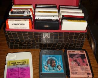 antiques = 8 -tracks