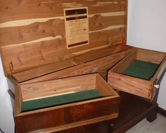 cedar chest 