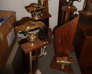 more CAR trophys 