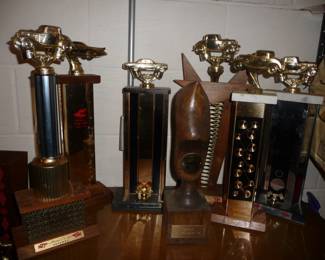 more CAR trophys 