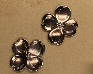 Stuart Nye Copper Earrings & Sterling Ring