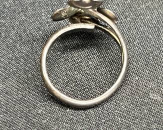 Stuart Nye Copper Earrings & Sterling Ring