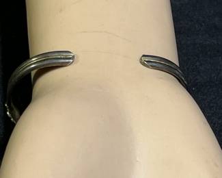 Native Quoc Turquoise QT Sterling Silver Bracelet