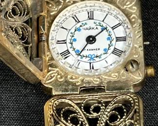 VTG Yanka Filigree Russian Watch