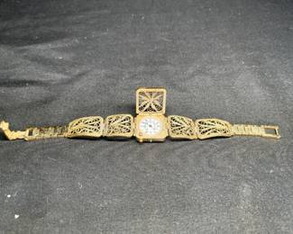 VTG Yanka Filigree Russian Watch