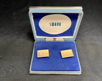 VTG Swank Cuff Link Set in Original Box