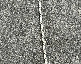 Delicate Sterling Silver Chain Necklace