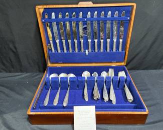 VTG Sterling Heiress Flatware by Oneida Silver