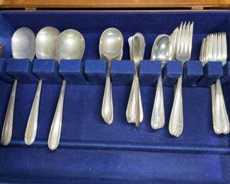 VTG Sterling Heiress Flatware by Oneida Silver