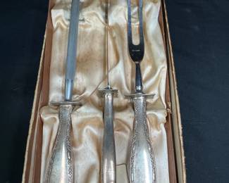 Web Sterling 3-piece Carving Set