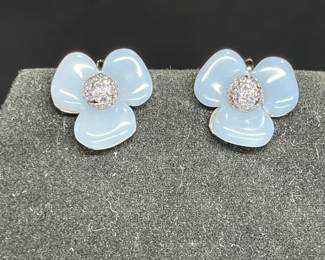 Vintage Flower Earrings