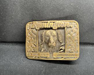 Remington Belt Buckle # 931179