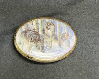 Von West Fort Collins CO Belt Buckle