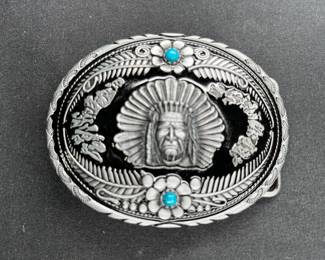 Vaccari Belt Buckle