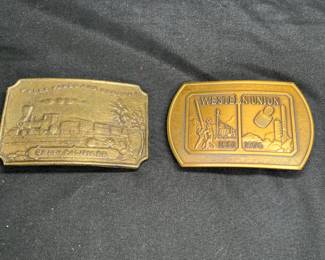 Grateful Dead, Skull, & Belt to Bone Belt Buckles