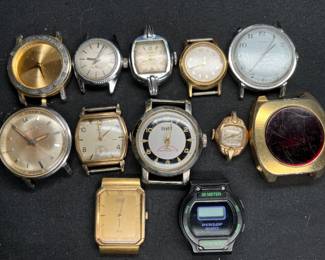 12 Timax, Buliva, Dunlap, & More Watches