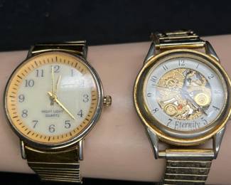 9 Banded Men's Watches