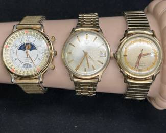 9 Banded Men's Watches