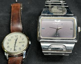 9 Banded Men's Watches